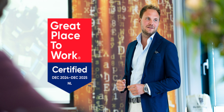 Rijnse Great Place to work 2025