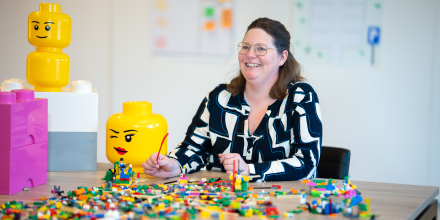 Miriam Blommers - LEGO Serious Play - APS