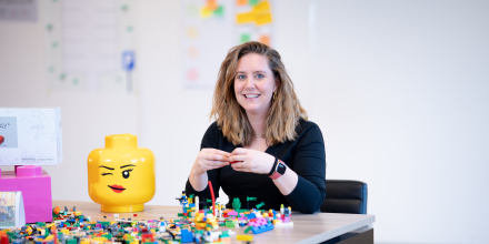 Sarah Derriks - de Wit - Thought Leader Lego Serious Play