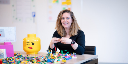 Sarah Derriks - de Wit - Thought Leader Lego Serious Play
