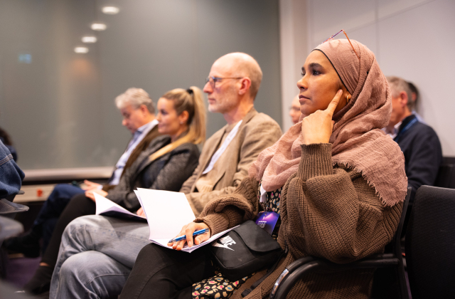 Prowareness event in sessie