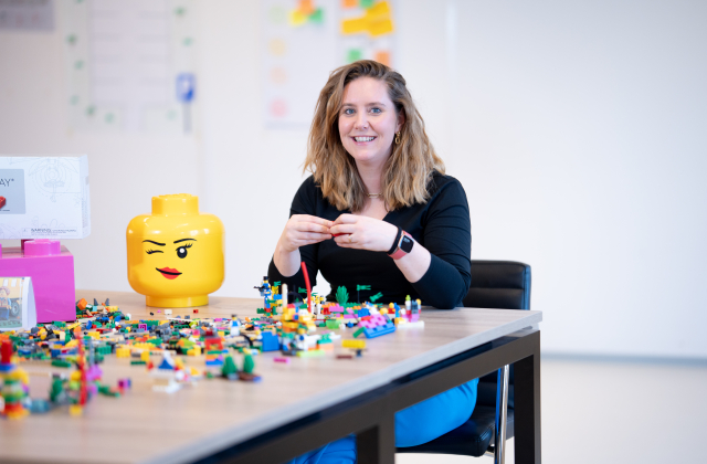 Sarah Derriks - de Wit - Thought Leader Lego Serious Play