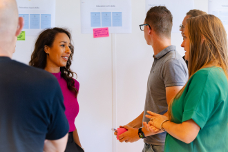 Scrum Event met Kelly