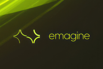 emagine logo branding visual