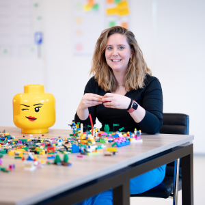 Sarah Derriks - de Wit - Thought Leader Lego Serious Play