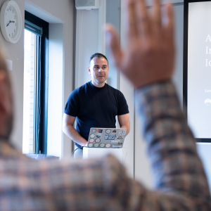 Stas Pavlov in sessie