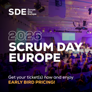 Scrum Day Europe - Early Bird Ticket