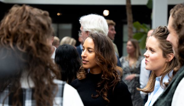 Kelly bij de Quarterly