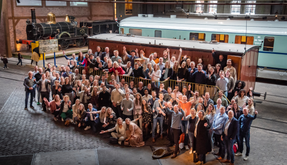 Groepsfoto Prowareness