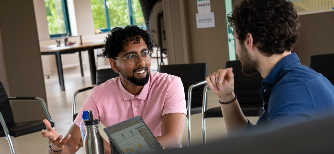 Prowareness Talent Program - Yash & Thijs in gesprek