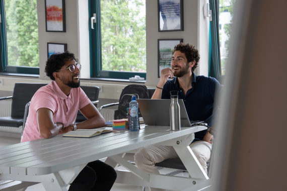 Prowarenesss Talent Program - Yash & Thijs coachingsgesprek