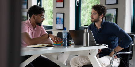 Prowareness Talent Program - Yash & Thijs coachingsgesprek