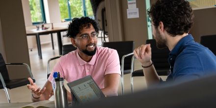 Prowareness Talent Program - Yash & Thijs in gesprek