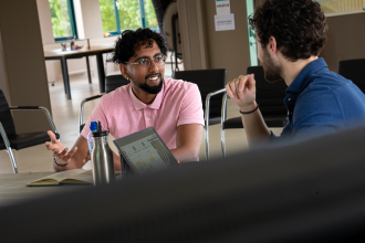 Prowareness Talent Program - Yash & Thijs in gesprek
